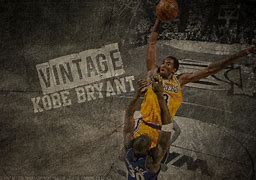 Image result for Kobe Bryant Vintage