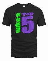 Image result for Nuke's Top 5 T-Shirt