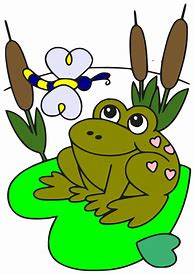 Image result for Sister Frog Lily Pad Cartoon