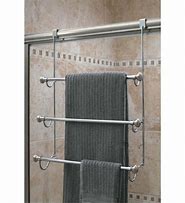 Image result for Door Mounted Towel Bar