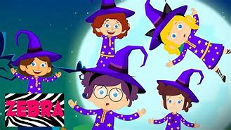 Image result for Five Little Witches Cooking Up a Spell