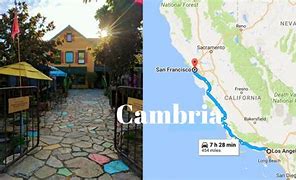 Image result for Cambria CA Hiking Map