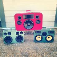 Image result for JVC Red Boombox
