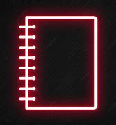 Image result for Notebook Neon Icon