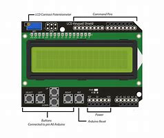 Image result for Arduino LCD 1602 with Head Pins Display