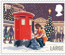 Image result for Royal Mail Christmas Stamps 2018