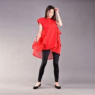 Image result for Woman in Red Tunic