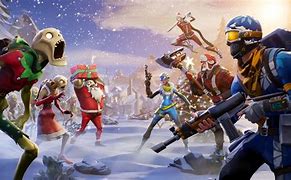 Image result for Fortnite Battle Royale 4K Christmas Wallpaper