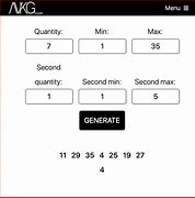 Image result for Live Stream Random Number Generator