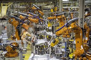 Image result for Robot Producing Car