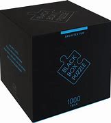 Image result for Black Puzzle Game Ball Box
