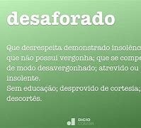 Image result for desaforado