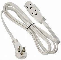 Image result for Flat Power Extension Cord