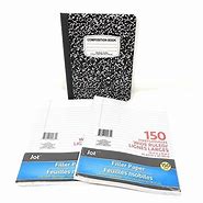 Image result for Pack of Wide Ruled Notebook Paper