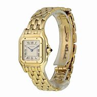 Image result for Cartier 18K Gold Ladies Watches