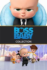 Image result for The Boss Baby Movie Collection Poster