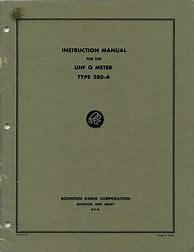Image result for Operating Instructions Manual
