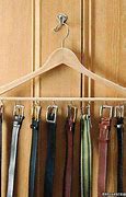 Image result for Belt Hanger Homemade
