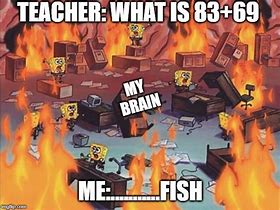 Image result for Big Brain Spongebob Meme