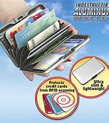 Image result for Aluminum Wallet