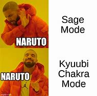 Image result for Drake Meme Naruto
