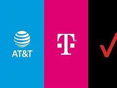 Image result for Verizon AT&T Logo