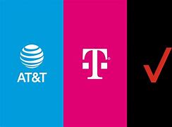 Image result for Verizon AT&T Sprint T-Mobile Logos