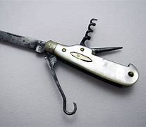 Image result for Old Scissor Knife