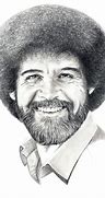Image result for Bob Ross Portrait Painting