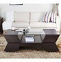 Image result for Contemporary Glass Top Coffee Tables