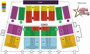 Image result for Genting Areana Seating Plan