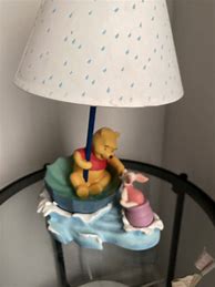 Image result for Disney Stained Glass Winnie the Pooh Lamp