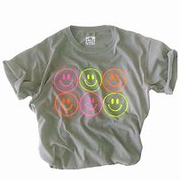 Image result for Smiley-Face Shirt