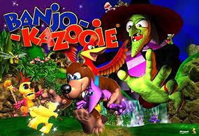 Image result for Banjo-Kazooie Nintendo 64