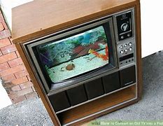 Image result for Old TV Fish Tank