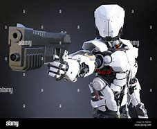 Image result for iStock Robot Gun