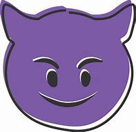 Image result for Purple Devil Emoji