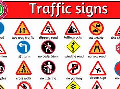 Image result for R with an X Traffic Sign