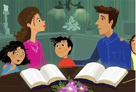 Image result for Animation Girl Reading Book of Mormon