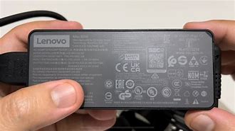 Image result for Lenovo Yoga 7I 65W USB AC Power Adapter