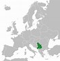 Image result for Serbia and Montenegro Map