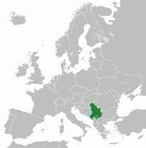 Image result for Serbia Montenegro Map