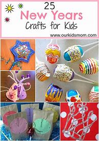Image result for New Year's Arts and Crafts