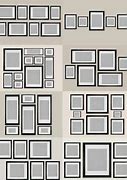 Image result for Gallery Wall Layout Template