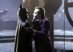 Image result for Batman Michael Keaton Jack Nicholson