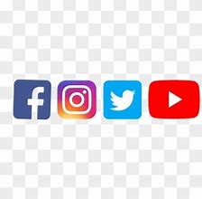 Image result for Facebook Twitter YouTube Email Icon