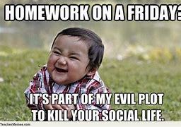 Image result for Parents and Homework Memes