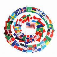 Image result for Miniature Flags of the World