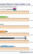 Image result for Measuring Length Worksheets 1st Grade