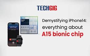 Image result for A15 Bionic Chip iPhone 14